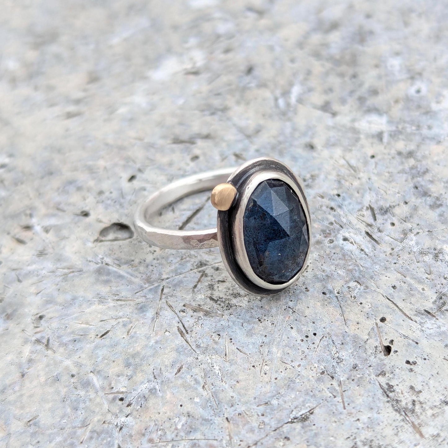 Blue Kyanite Ring - Size 8