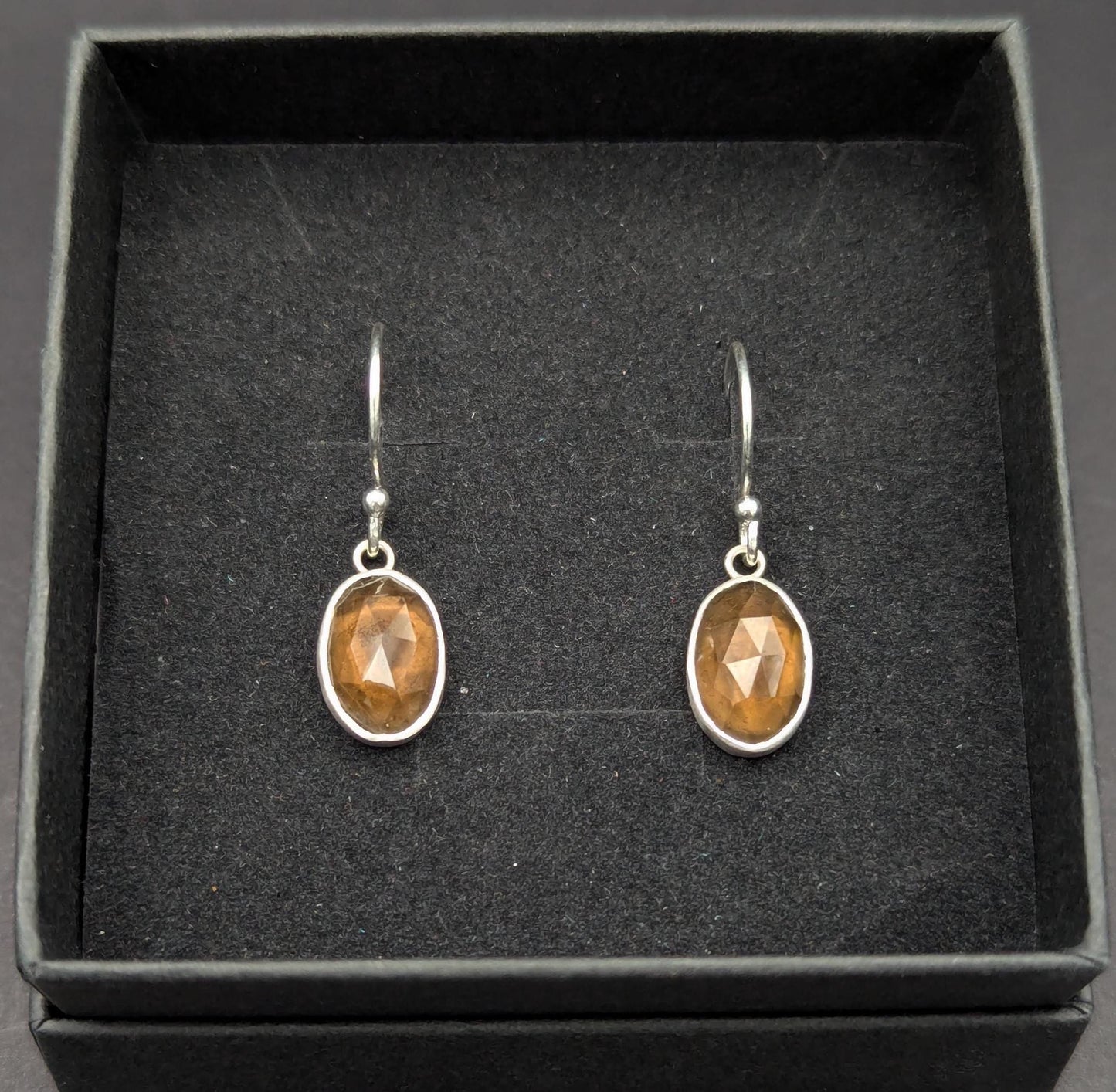Smoky Quartz Earrings