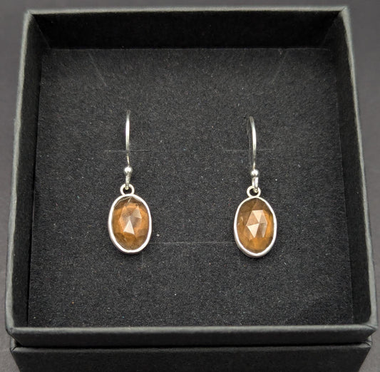 Smoky Quartz Earrings
