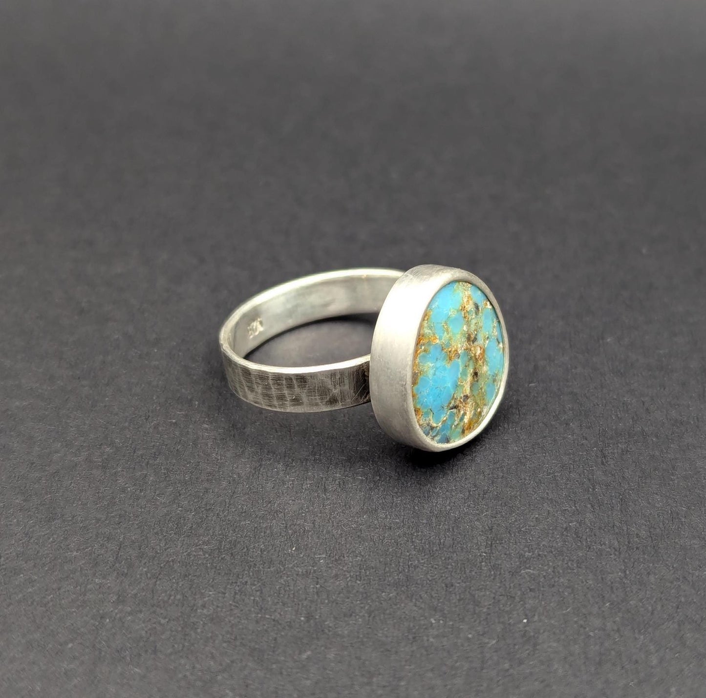 Royston Turquoise Ring - Size 6.75