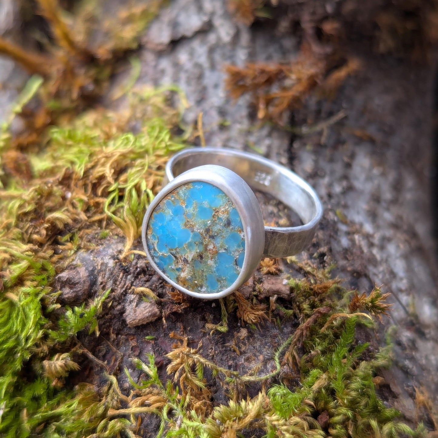Royston Turquoise Ring - Size 6.75
