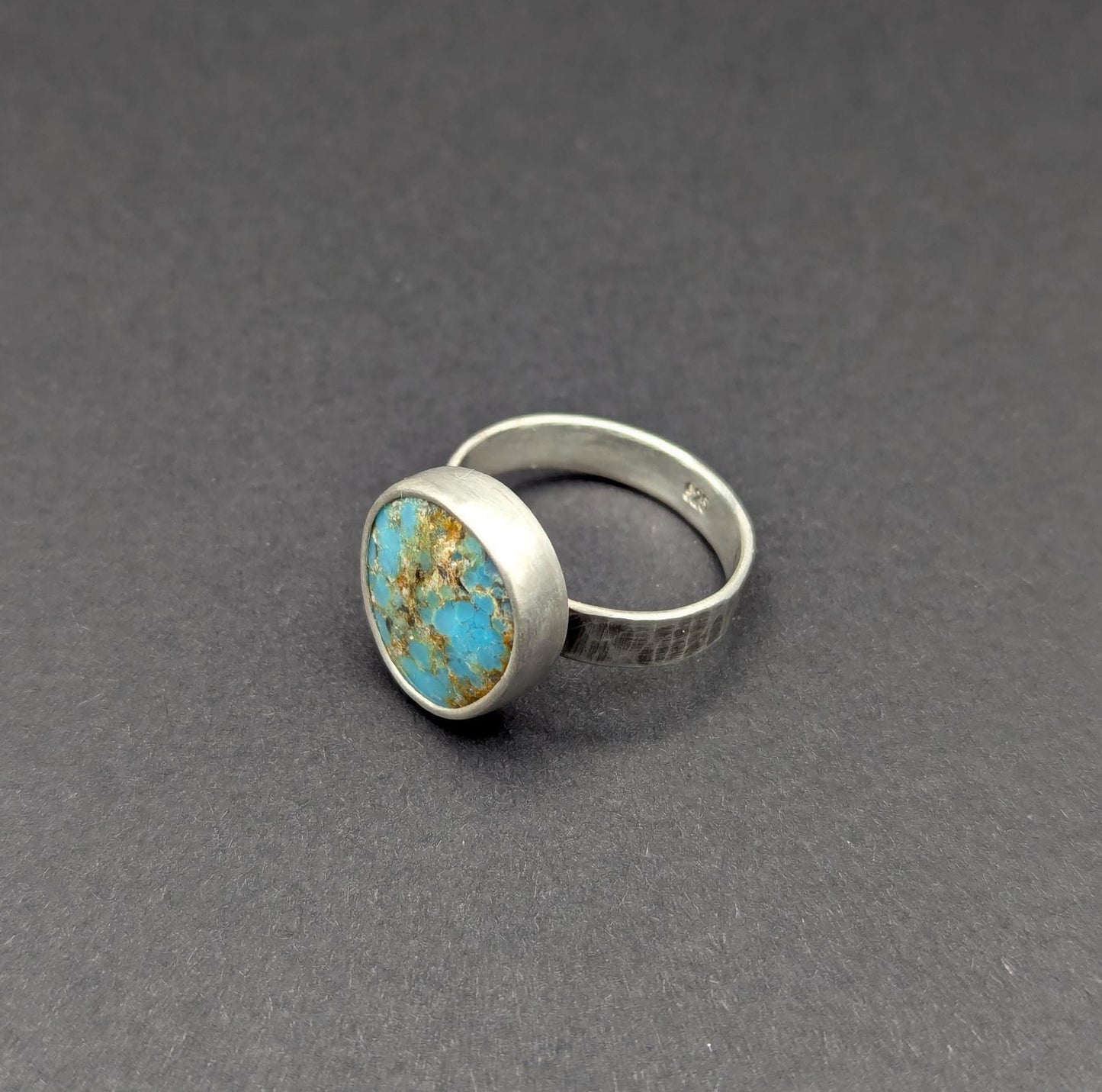 Royston Turquoise Ring - Size 6.75