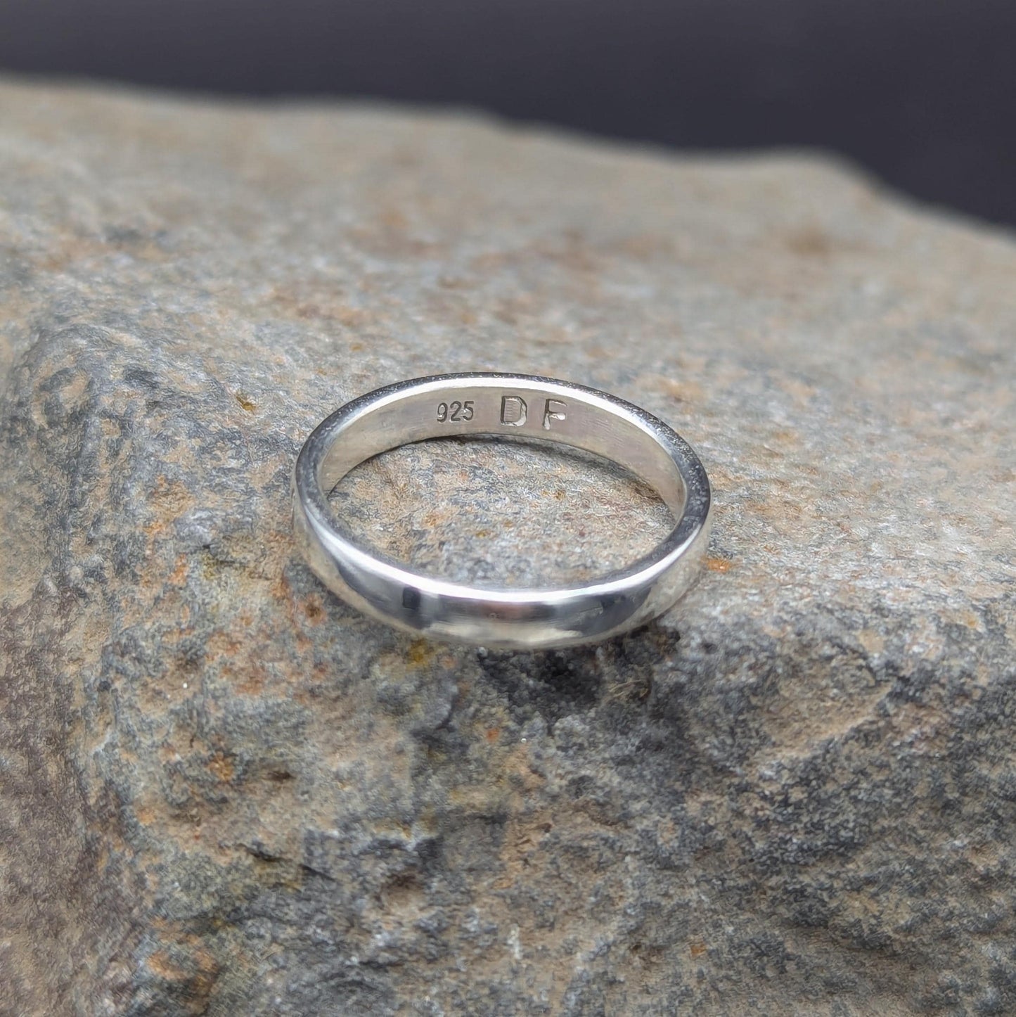 Diamond Flush Set Ring - Size 7