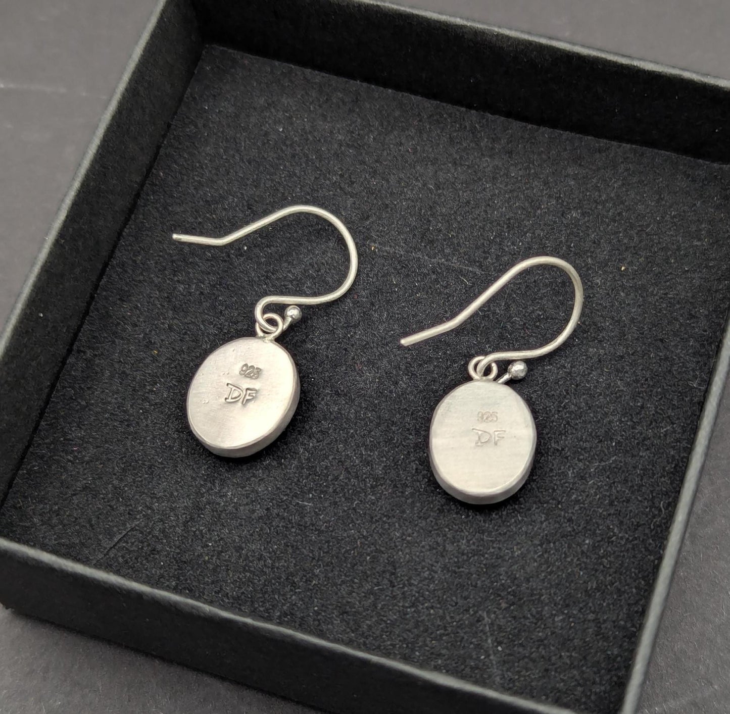 Strawberry Quartz Earrings
