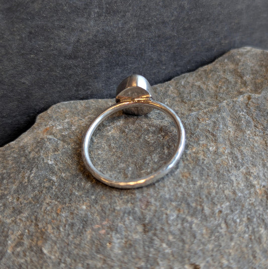 Australian Boulder Opal Ring - Size 7.5