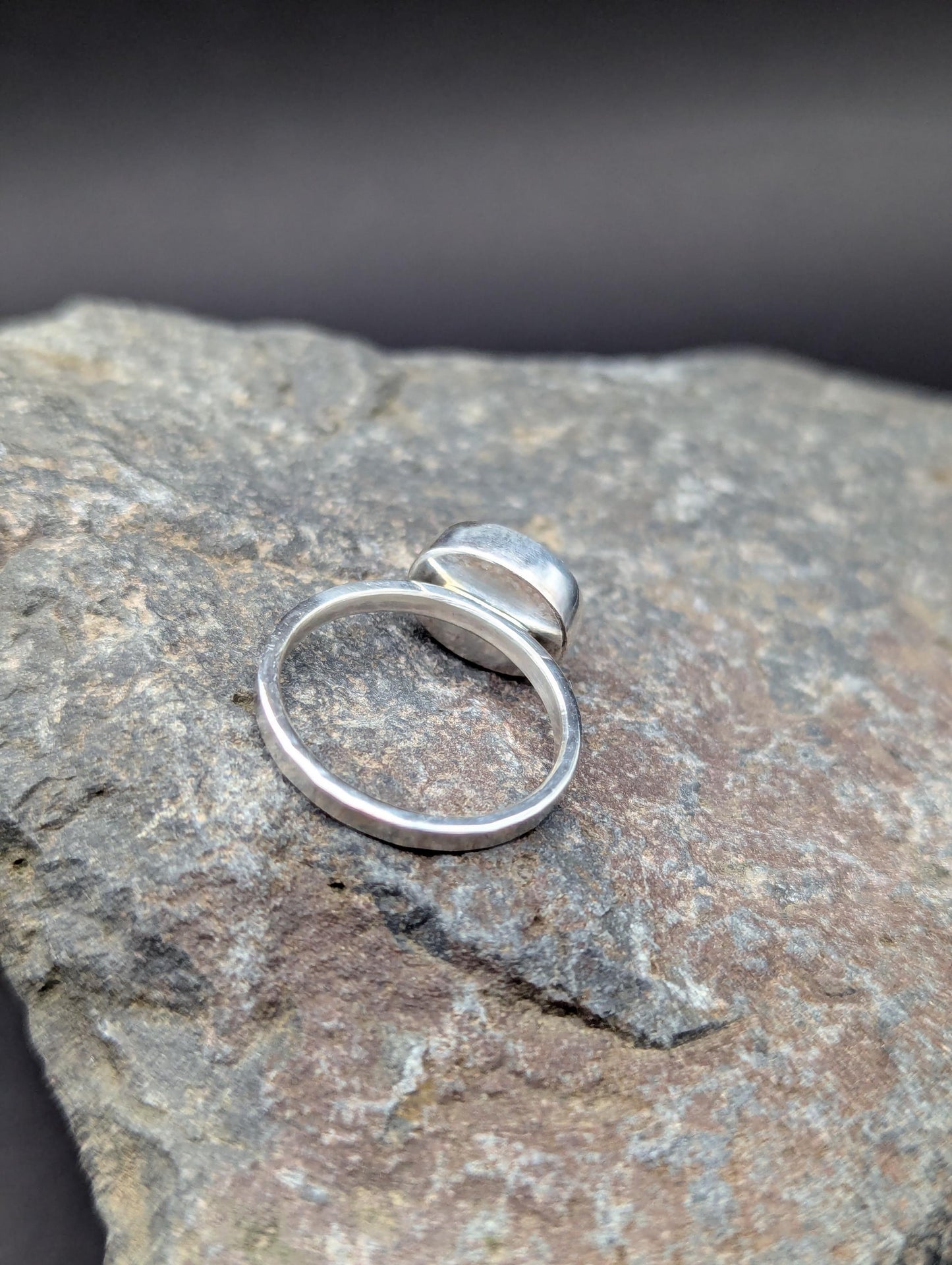 Aquamarine Ring - Size 8
