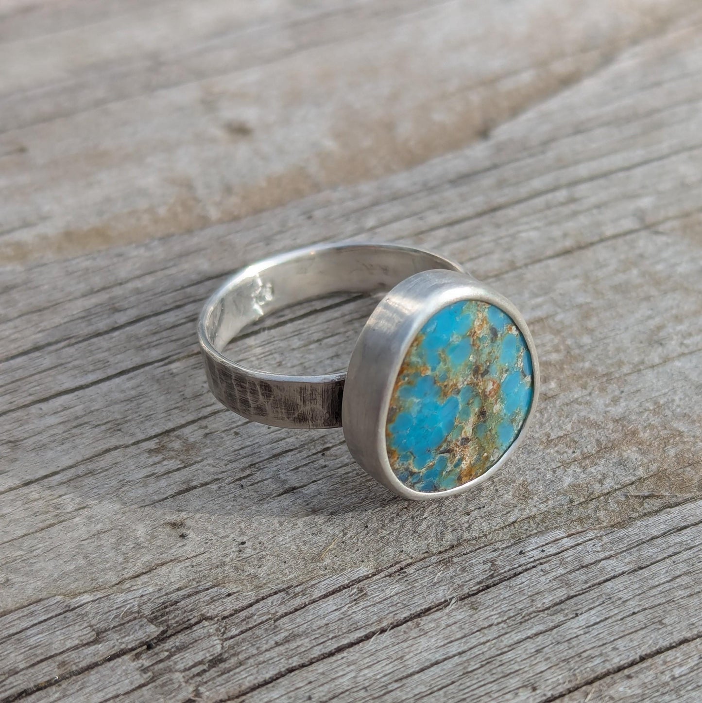 Royston Turquoise Ring - Size 6.75
