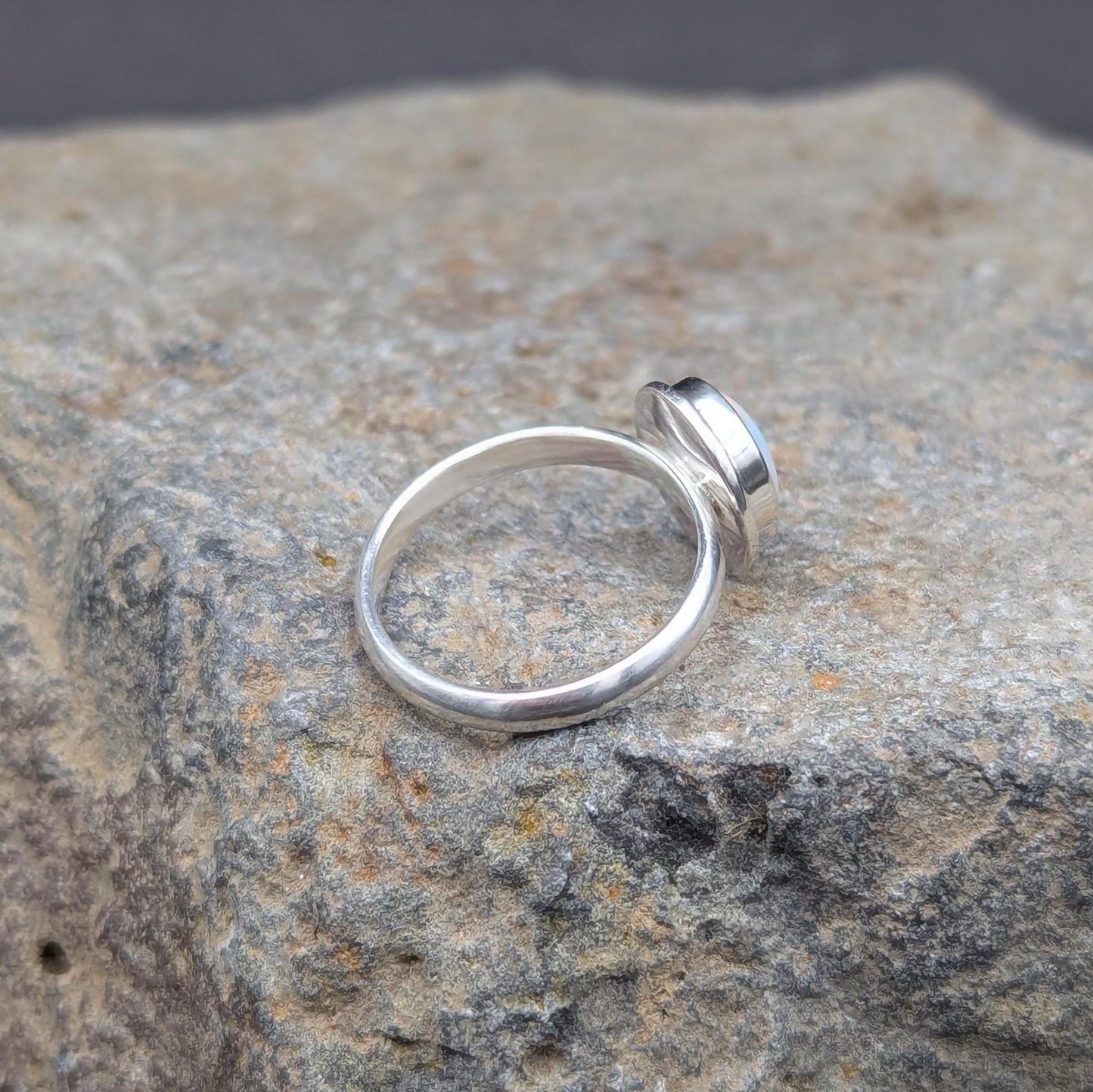 Australian Opal Ring - Size 5