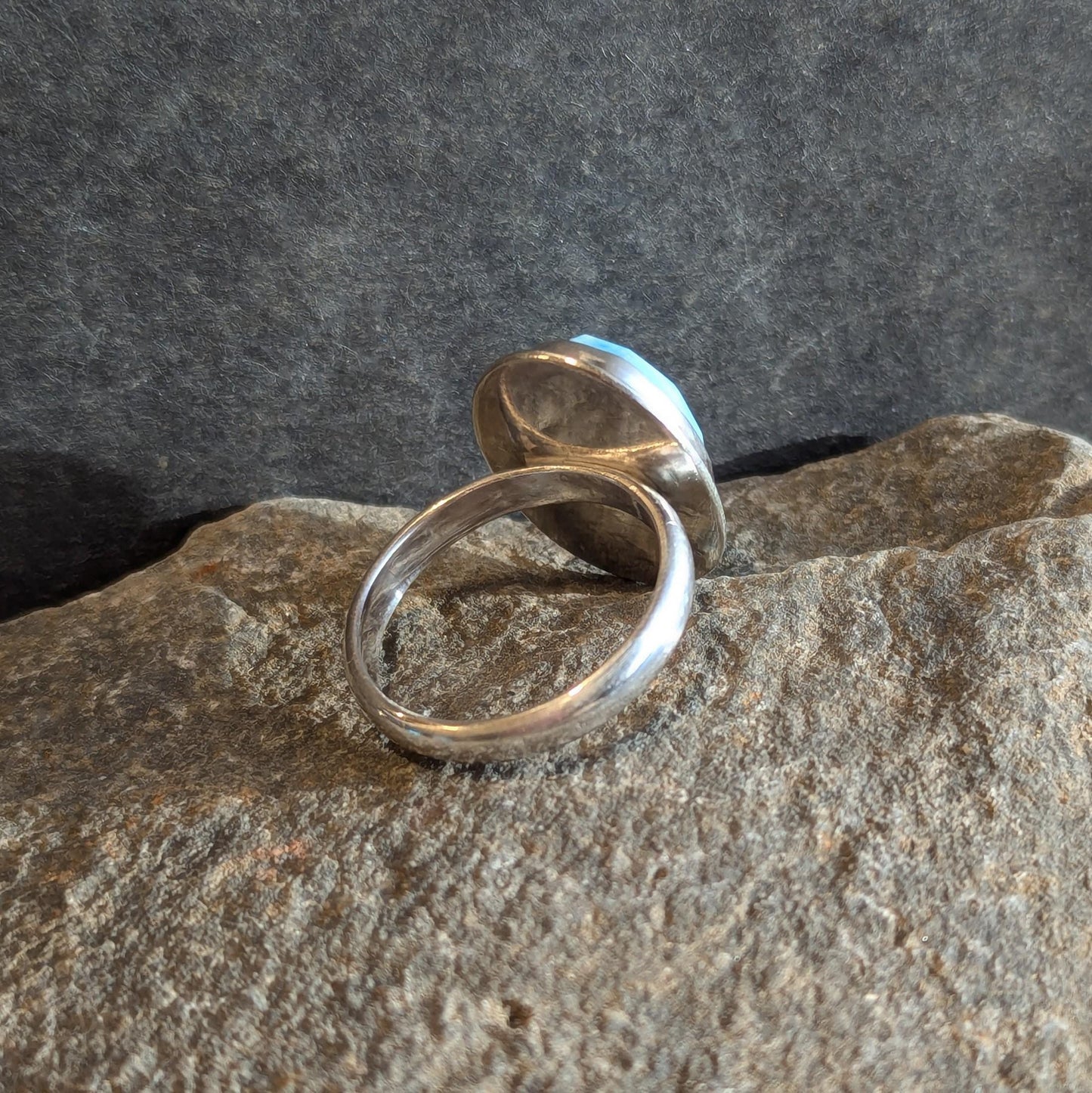 Larimar Ring - Size 7.5