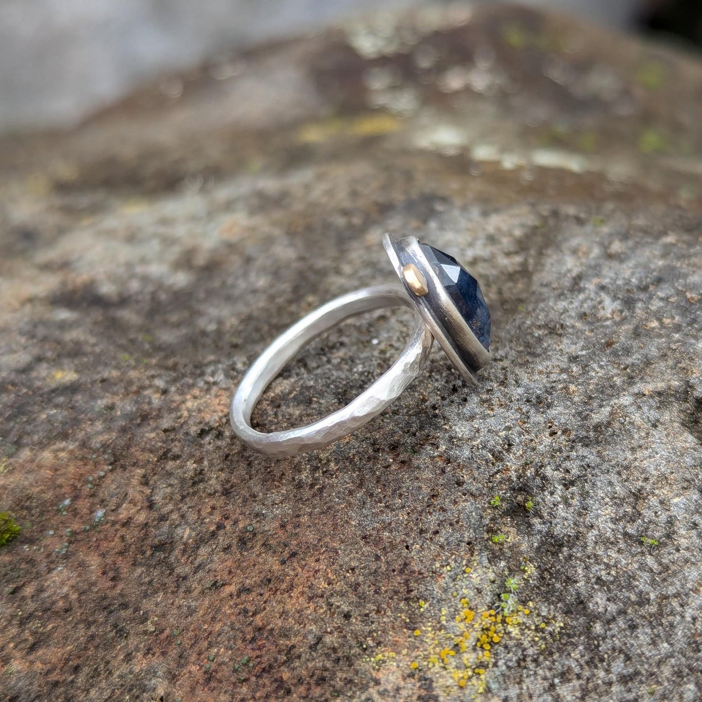 Blue Kyanite Ring - Size 8