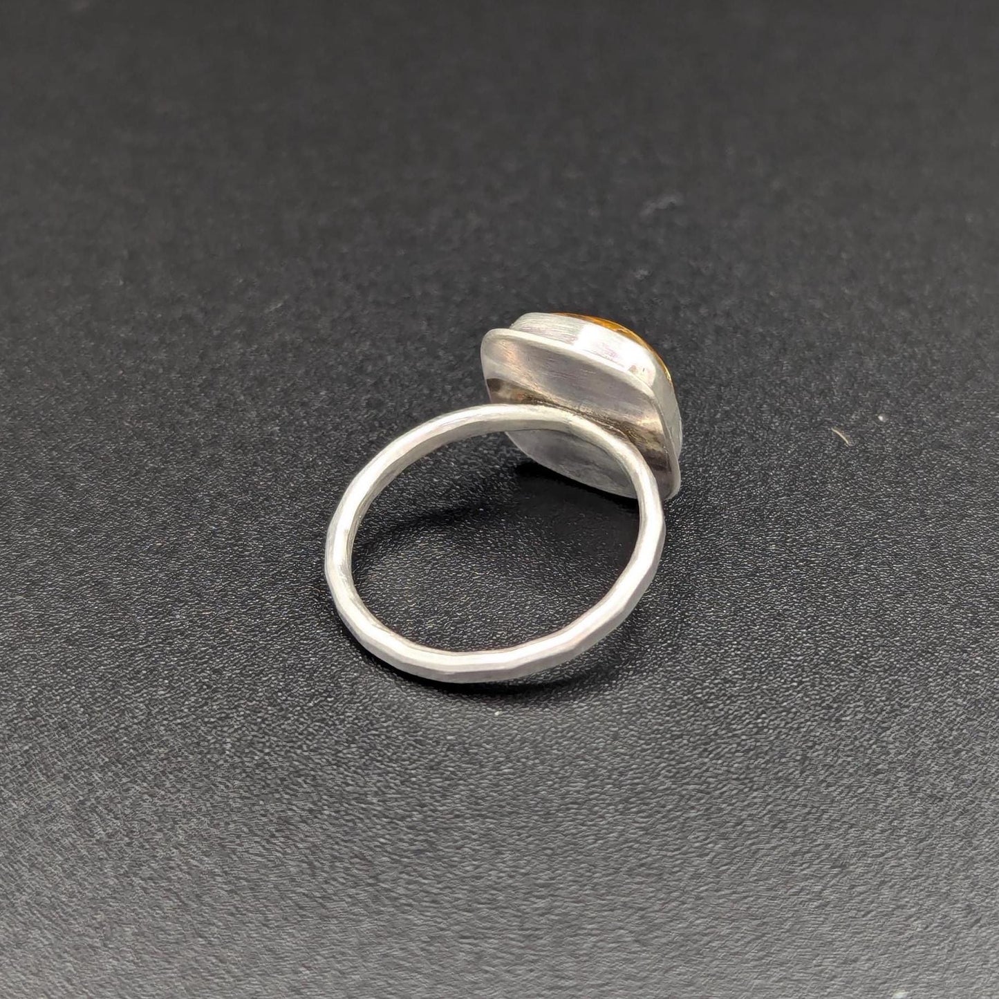 Citrine Cabochon Ring- Size 5.75