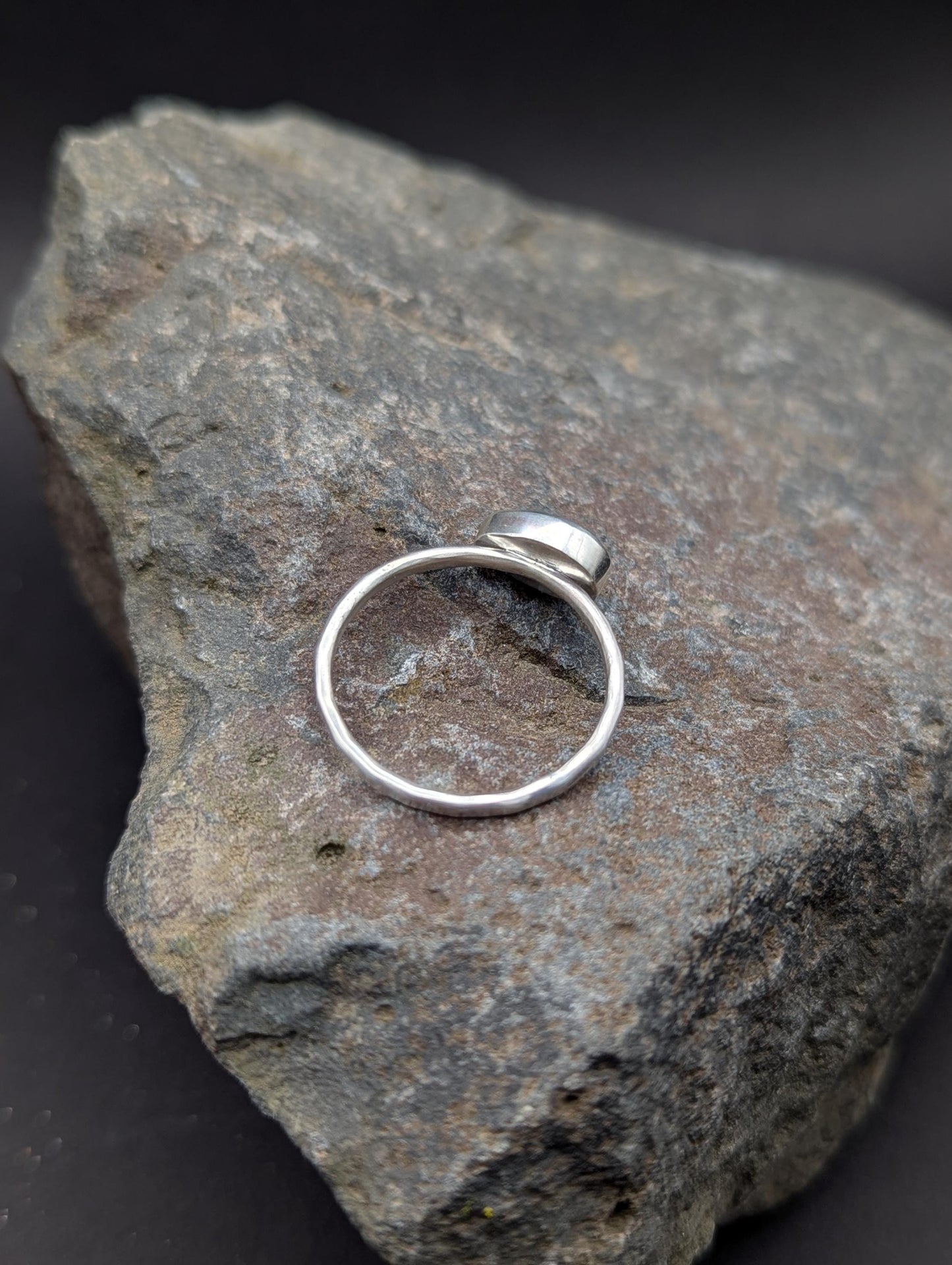 Lightning Ridge Opal Ring - Size 9.25