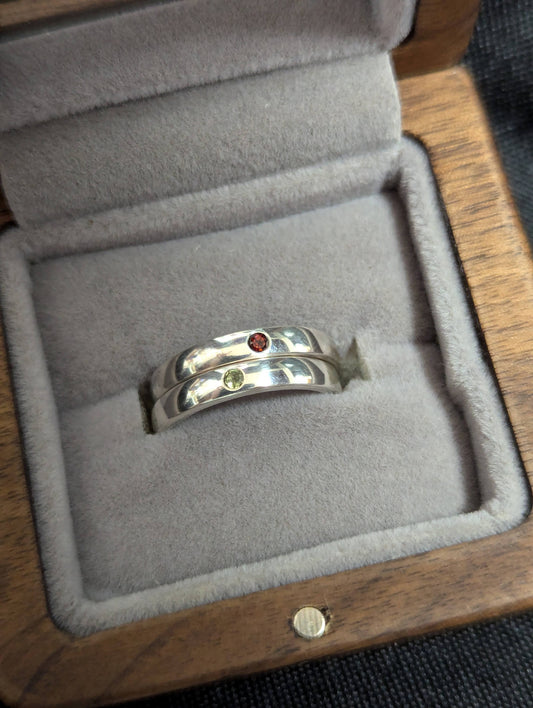 Birthstone Ring