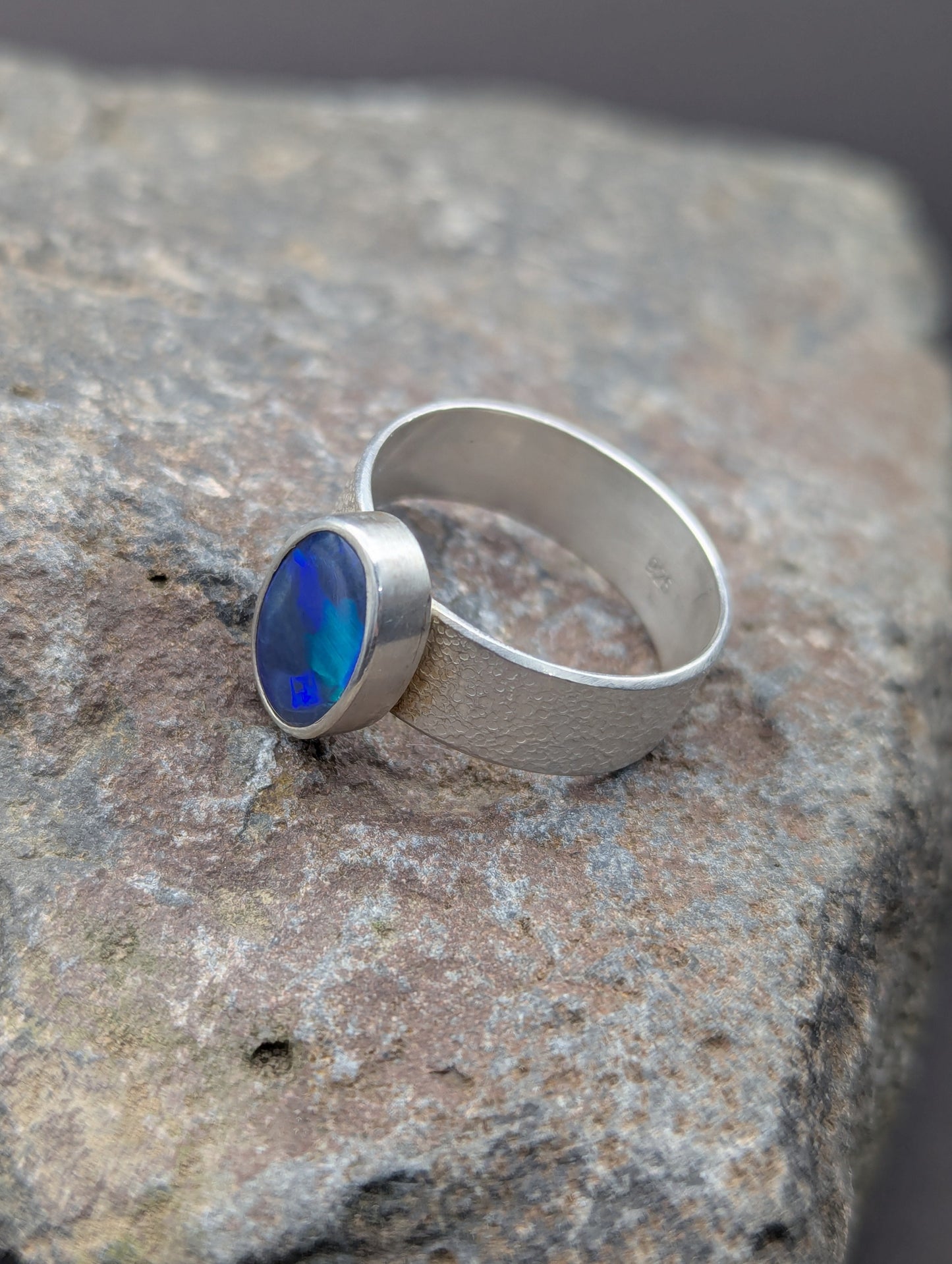 Australian Opal Ring - Size 10
