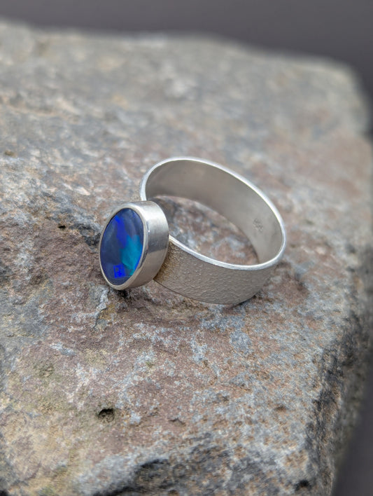Australian Opal Ring - Size 10