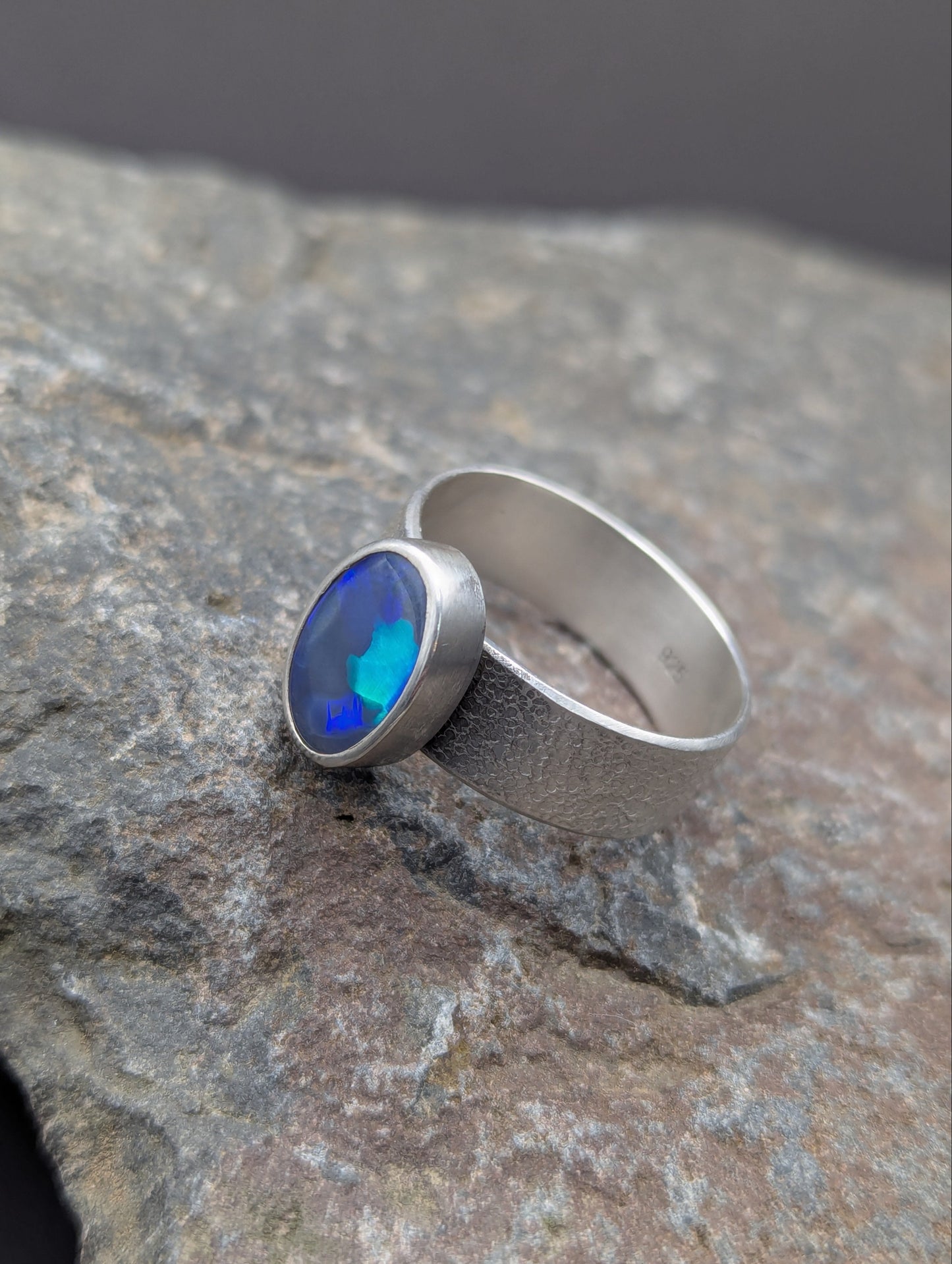 Australian Opal Ring - Size 10