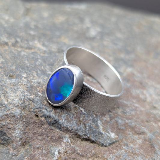 Australian Opal Ring - Size 10