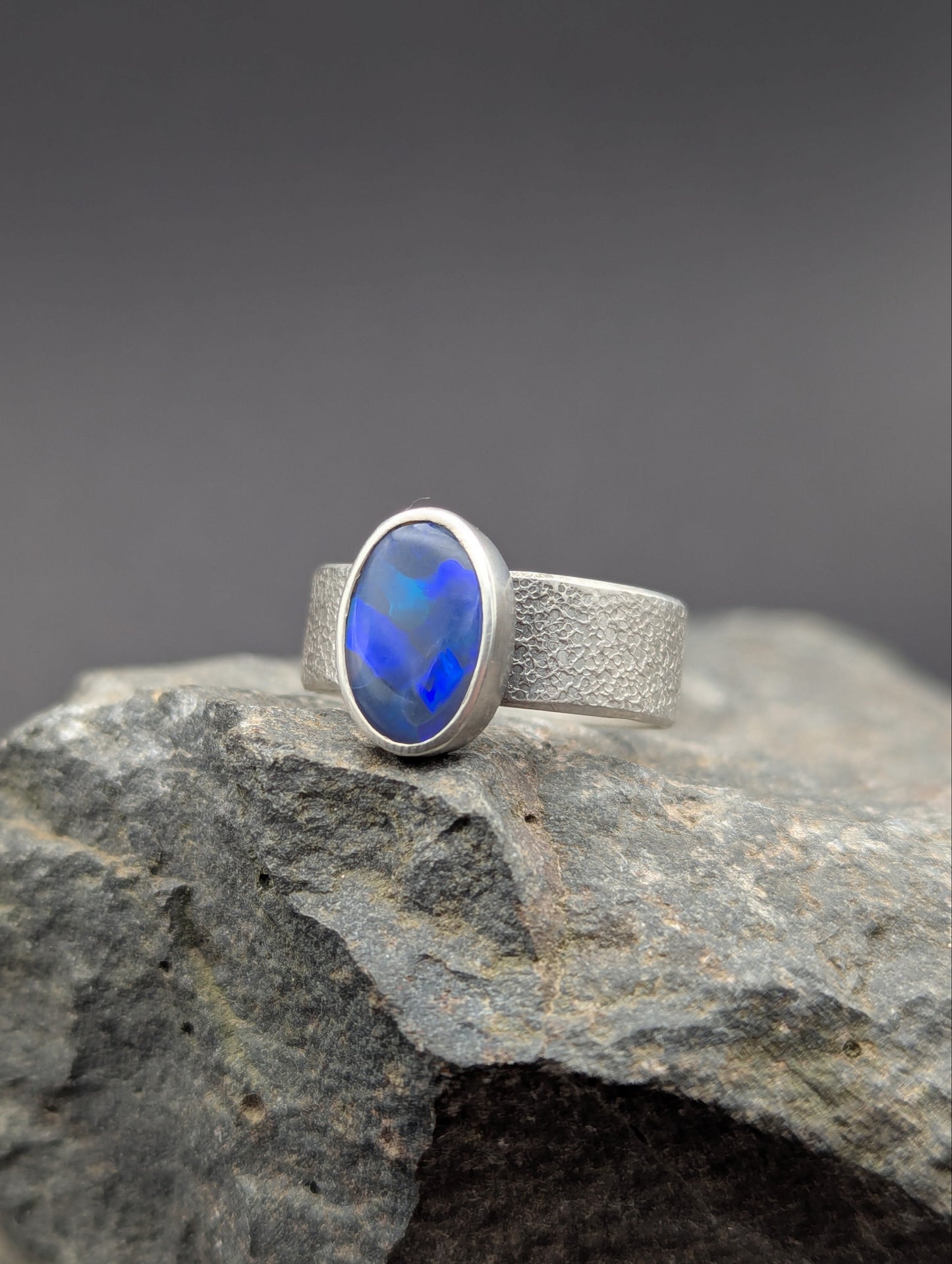 Australian Opal Ring - Size 10