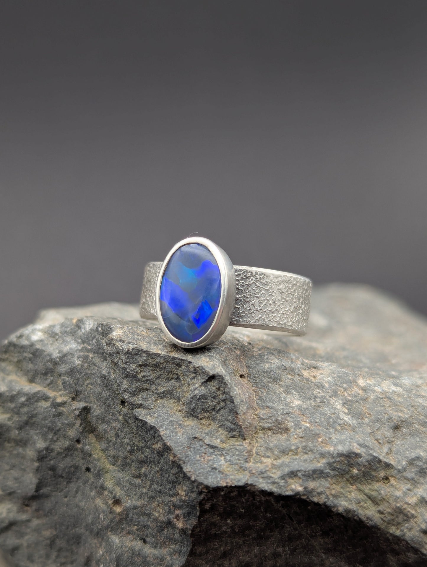 Australian Opal Ring - Size 10