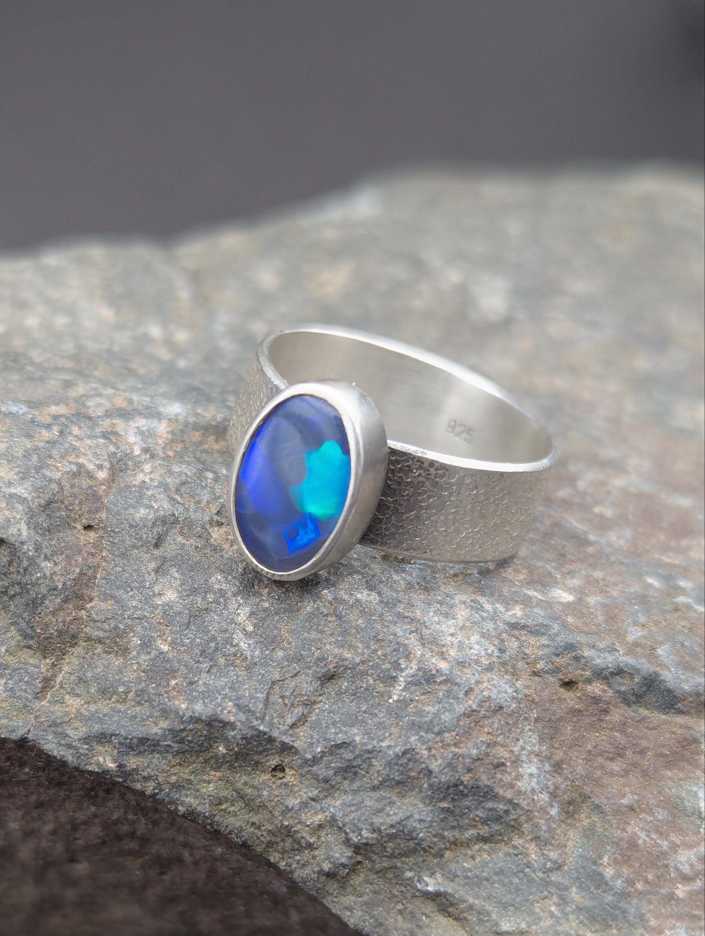 Australian Opal Ring - Size 10