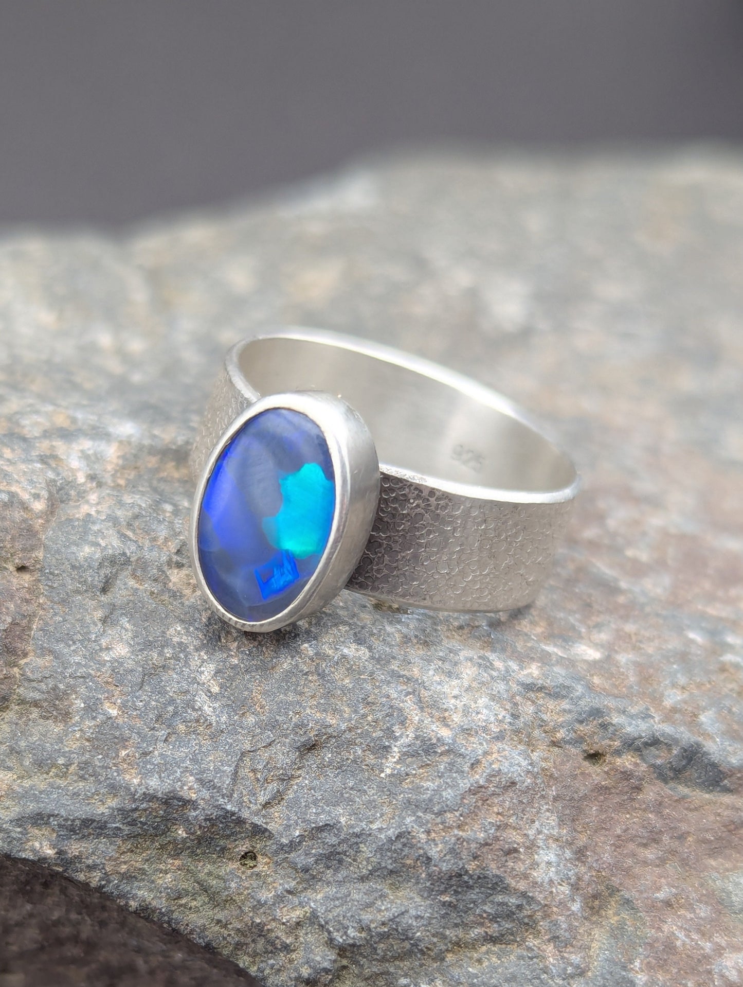 Australian Opal Ring - Size 10