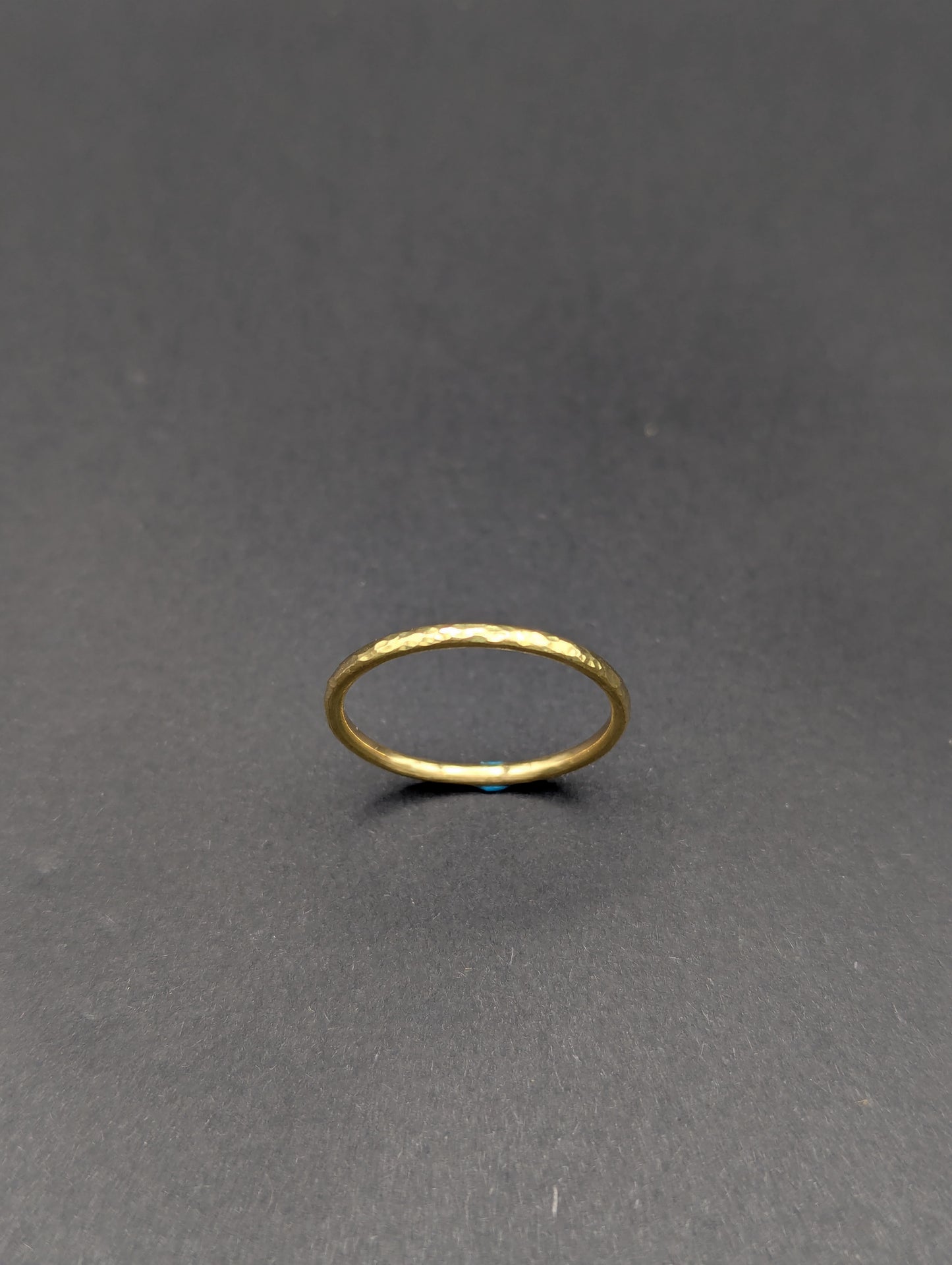 Solid 18 Karat Gold Stacker