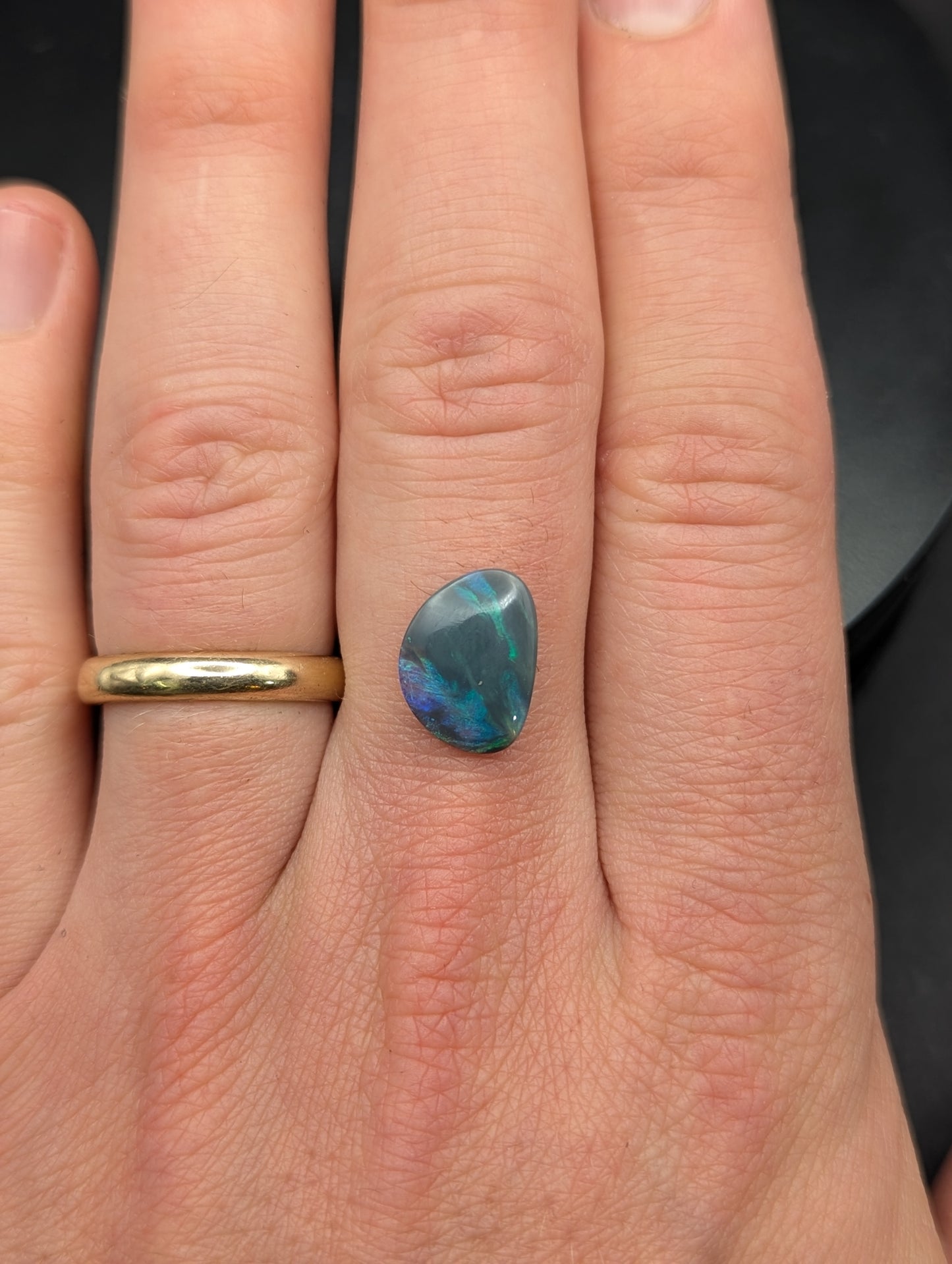 Lightning Ridge Picture Stone Opal
