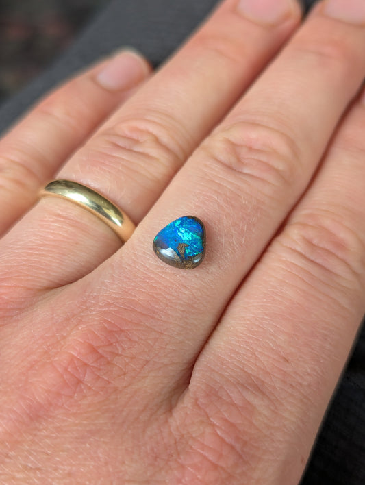 Australian Boulder Opal Polished Stone