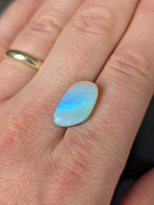 Australian Boulder Opal Polished Stone