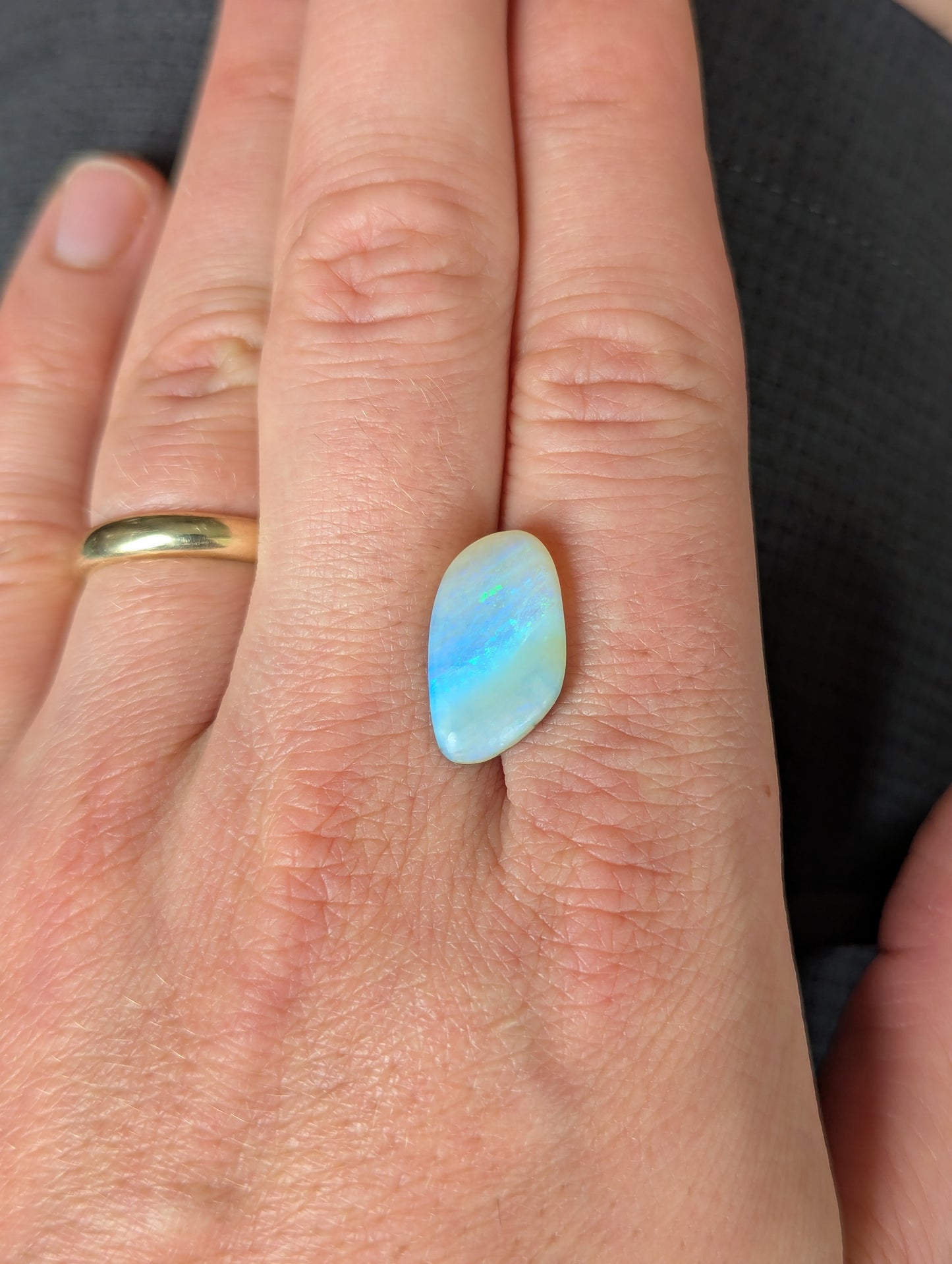 Australian Boulder Opal Polished Stone