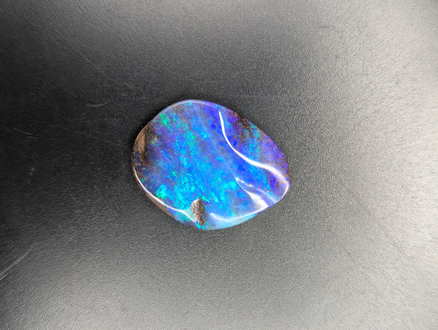 Australian Boulder Opal Polished Stone