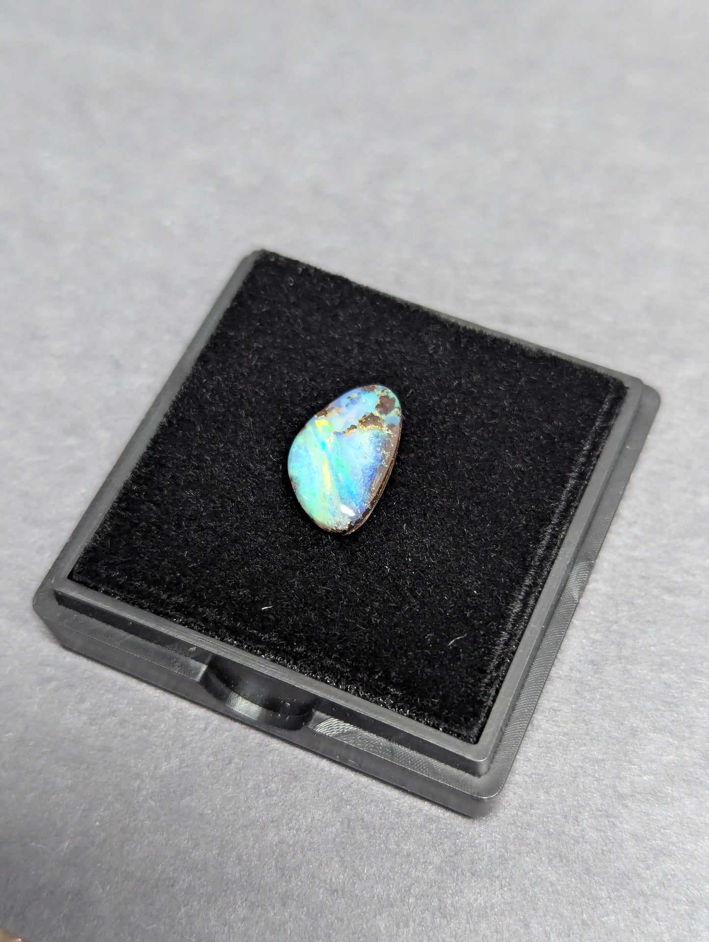 Australian Boulder Opal Polished Stone