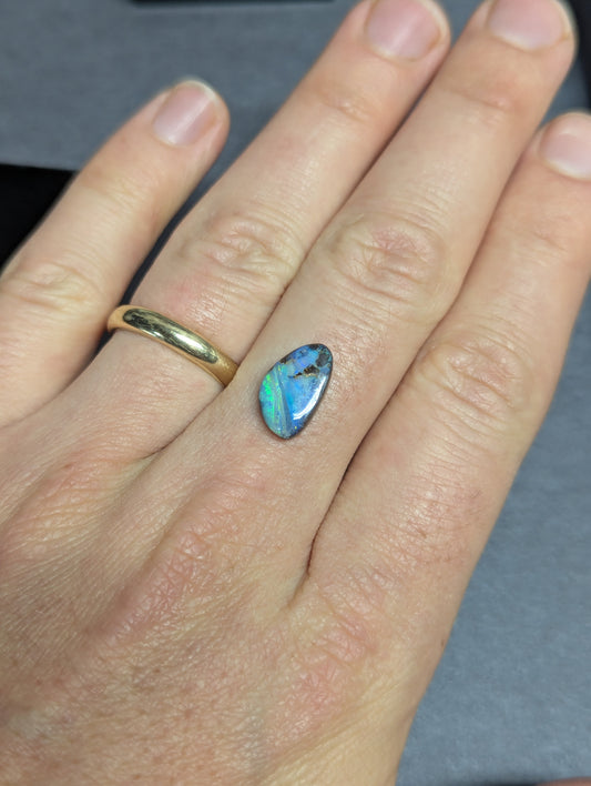 Australian Boulder Opal Polished Stone