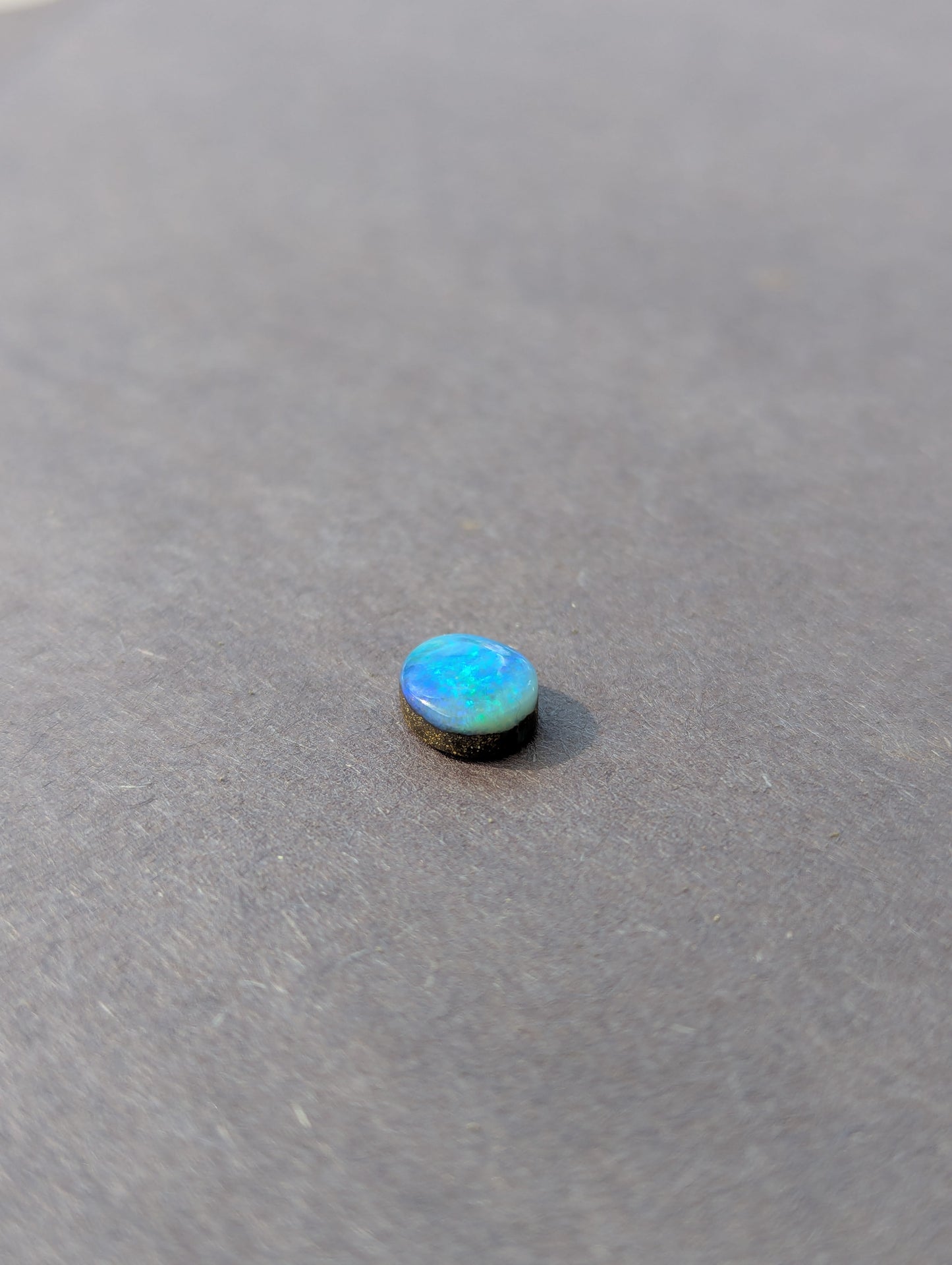 Australian Boulder Opal Cut Stone
