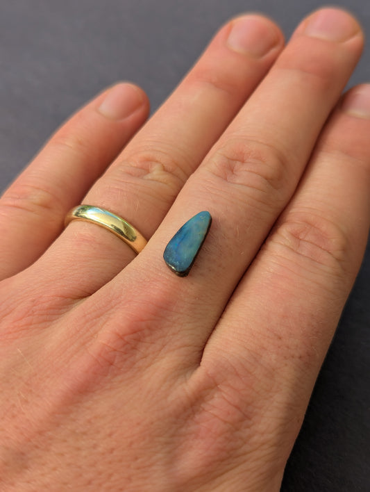 Australian Boulder Opal Cut Stone