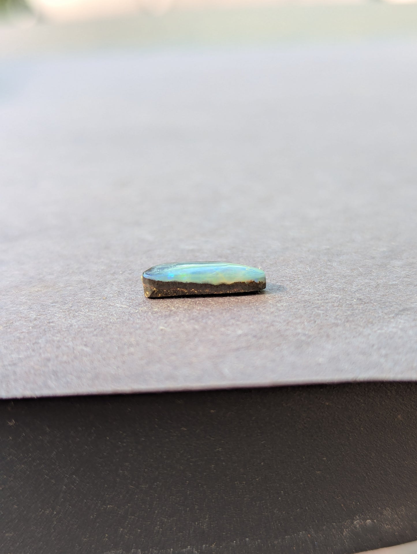 Australian Boulder Opal Cut Stone
