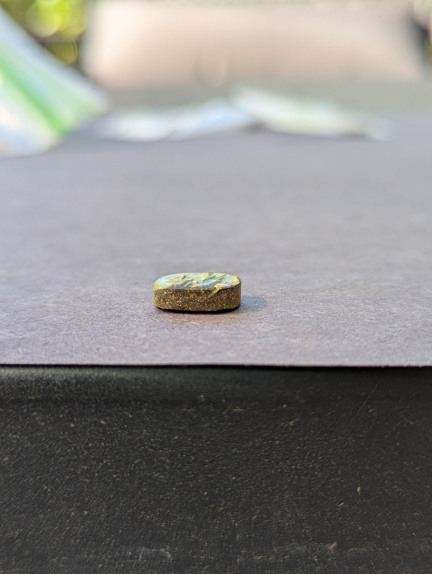 Australian Boulder Opal Cut Stone