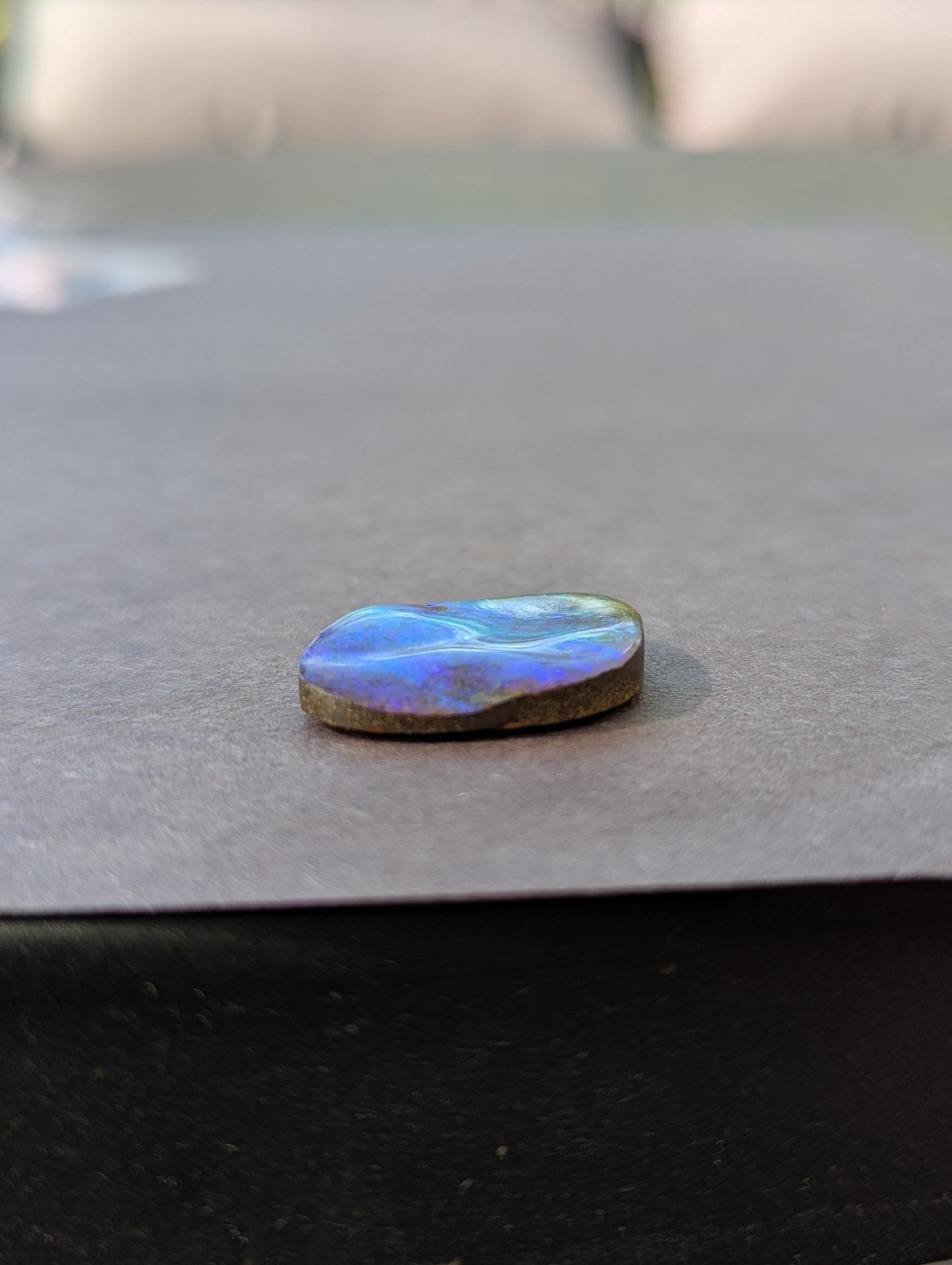 Australian Boulder Opal Polished Stone