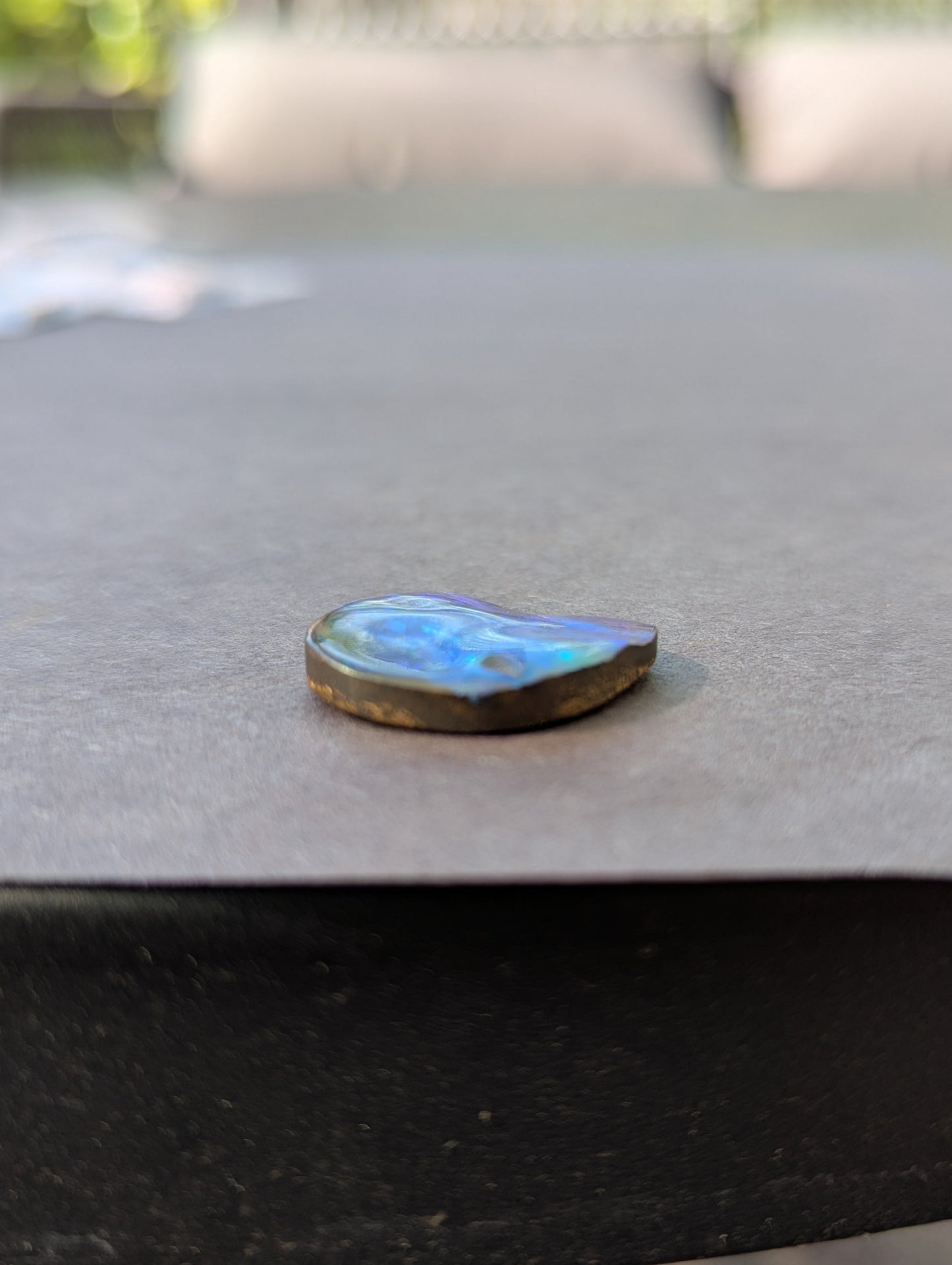 Australian Boulder Opal Polished Stone