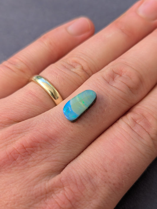 Australian Boulder Opal Cut Stone