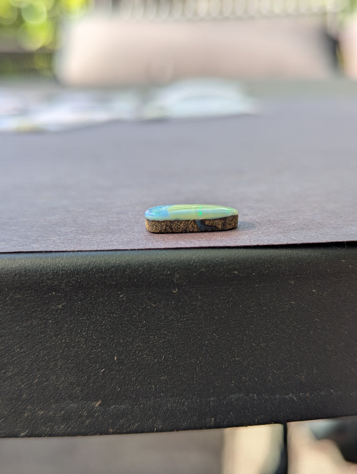 Australian Boulder Opal Cut Stone