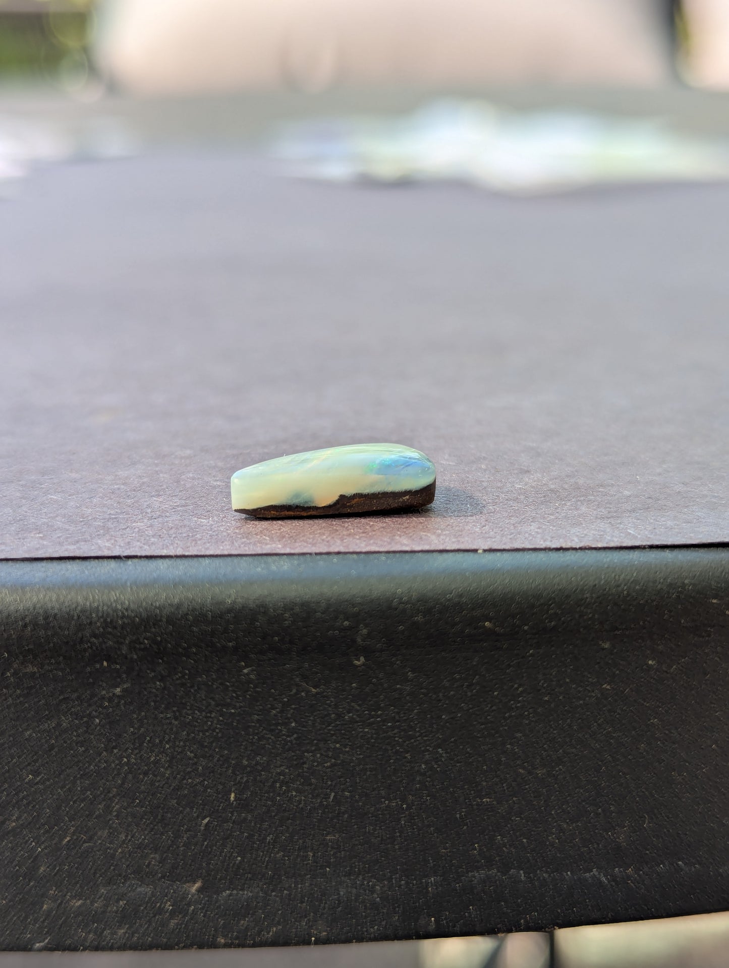 Australian Boulder Opal Cut Stone