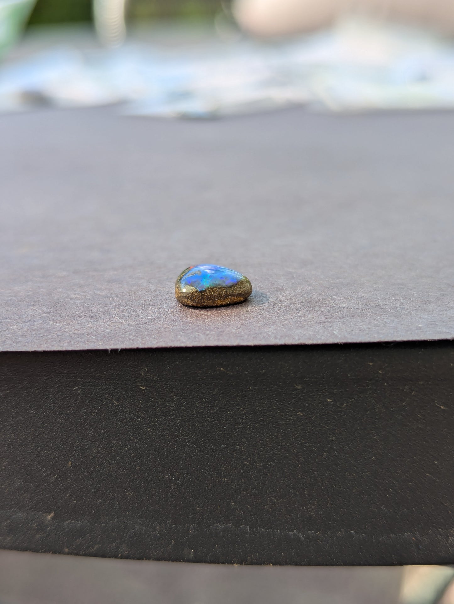 Australian Boulder Opal Polished Stone