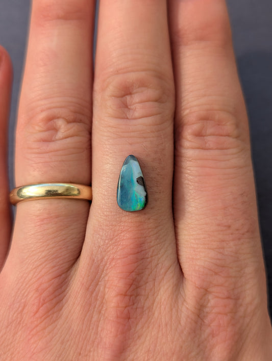 Australian Boulder Opal Cut Stone