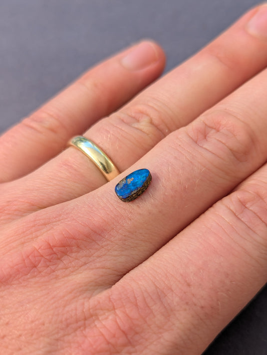 Australian Boulder Opal Cut Stone