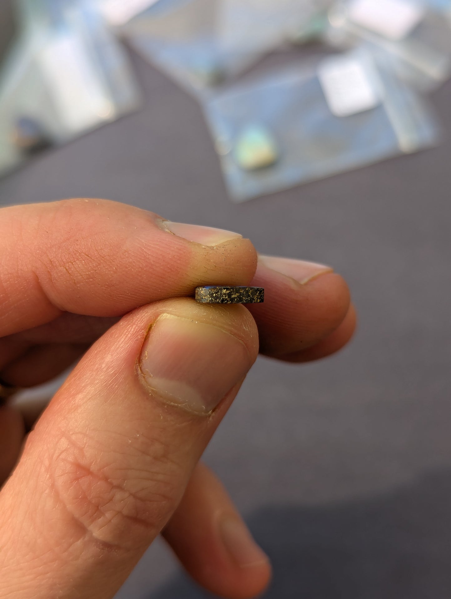 Australian Boulder Opal Cut Stone
