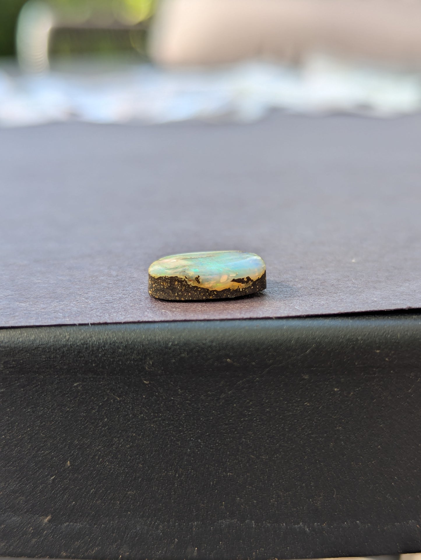 Australian Boulder Opal Cut Stone