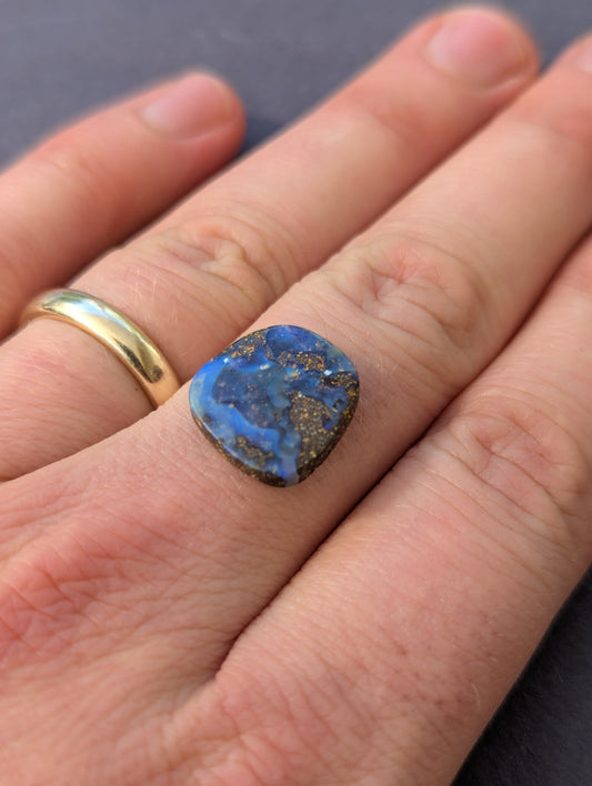 Australian Boulder Opal Cut Stone