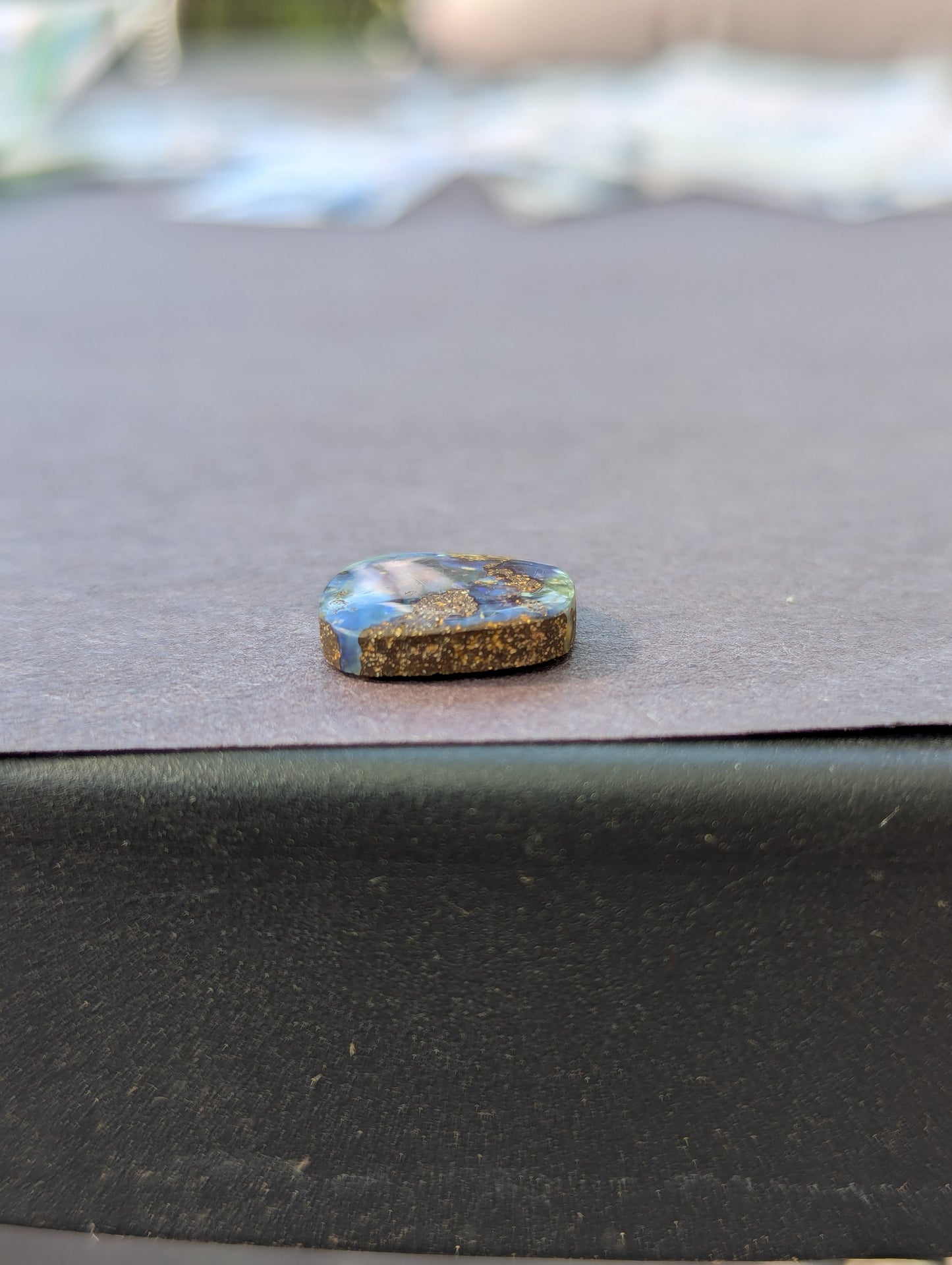 Australian Boulder Opal Cut Stone