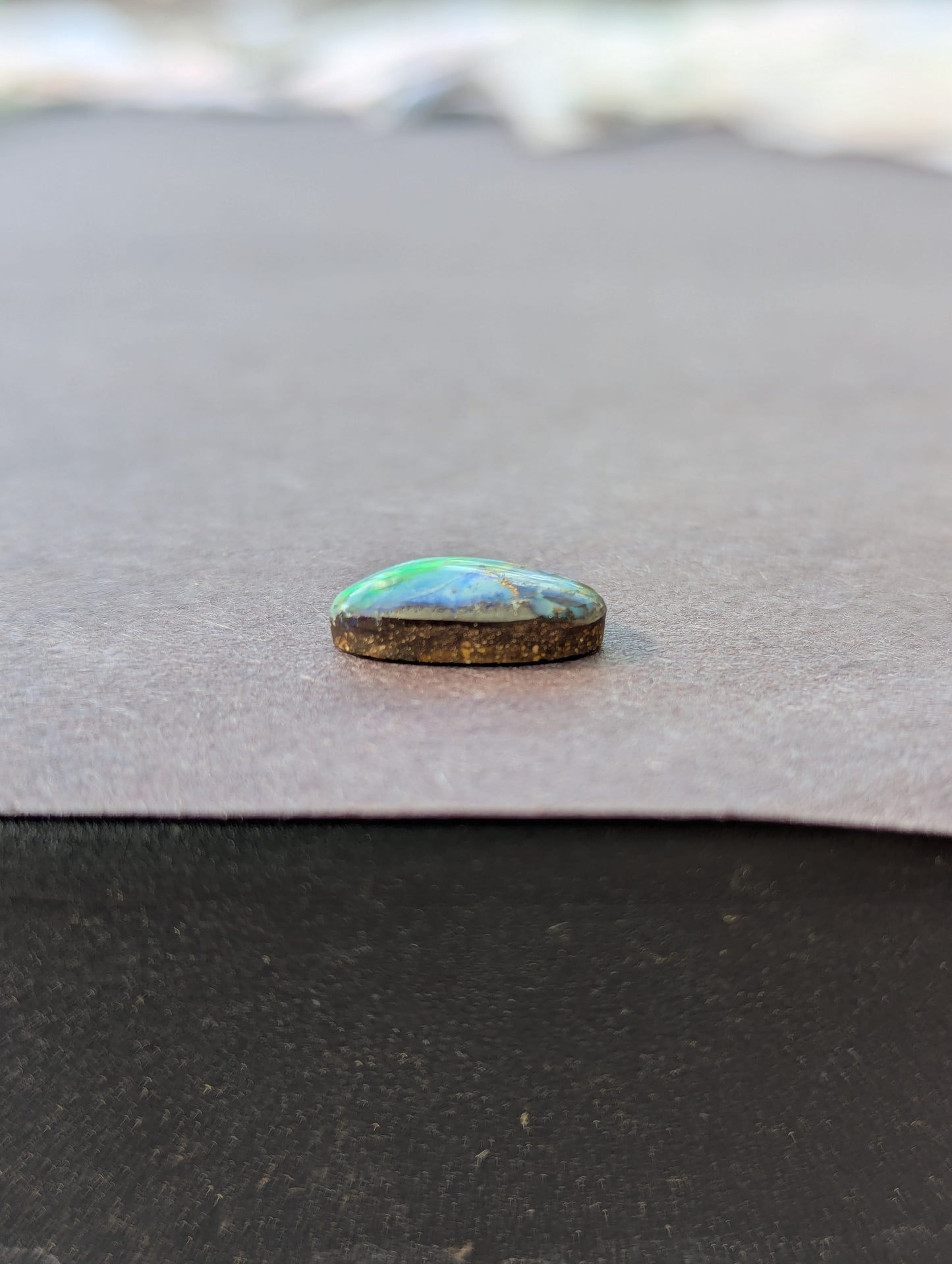 Australian Boulder Opal Polished Stone